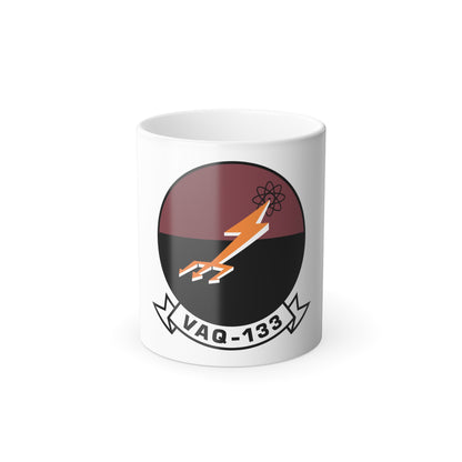 VAQ 133 (U.S. Navy) Color Changing Mug 11oz