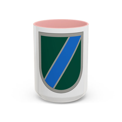 389 Military Intelligence Battalion 3 (U.S. Army) Accent Coffee Mug