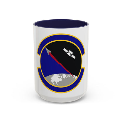 319 Combat Training Squadron USSF (U.S. Air Force) Accent Coffee Mug