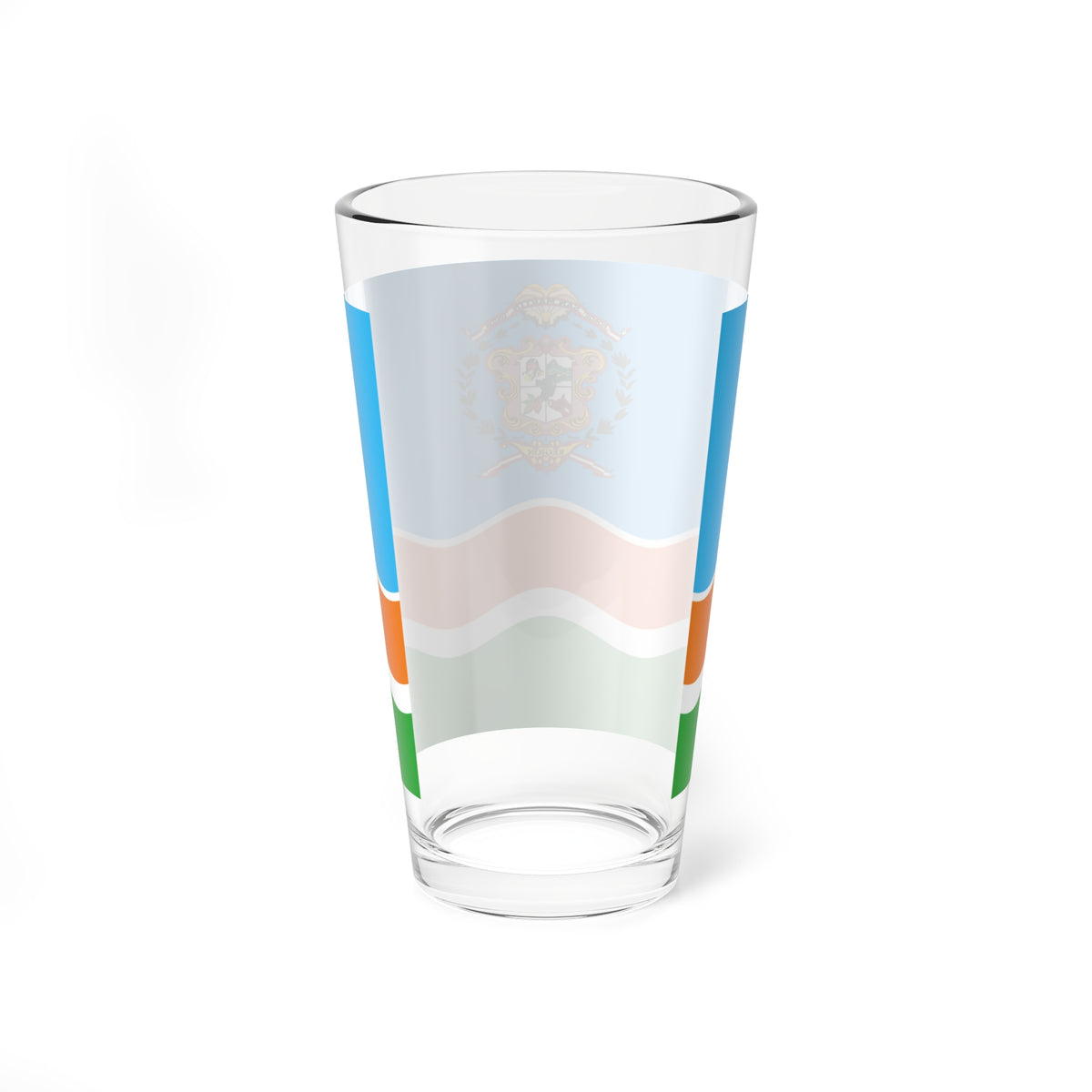 Bandera Region San Martin (Peru) Pint Glass 16oz