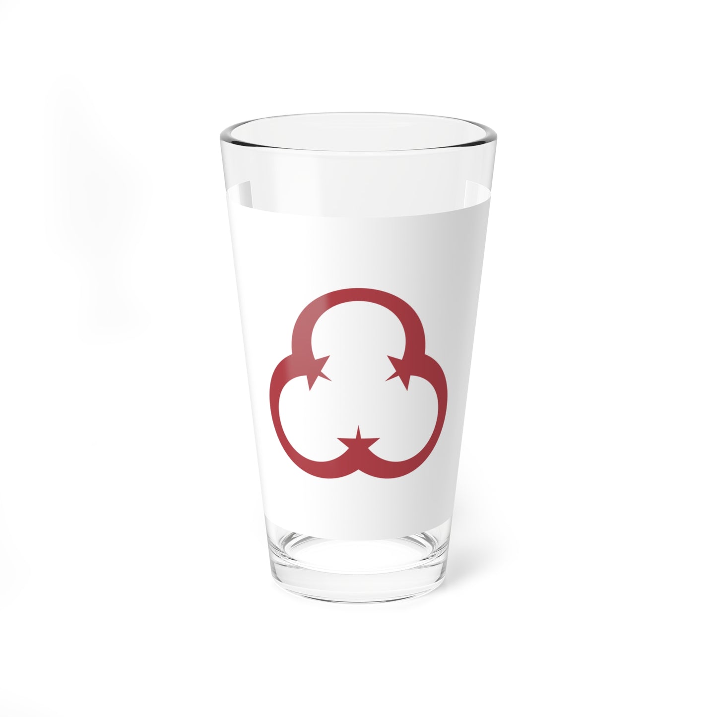 Flag of Oiso Kanagawa (Japan) Pint Glass 16oz