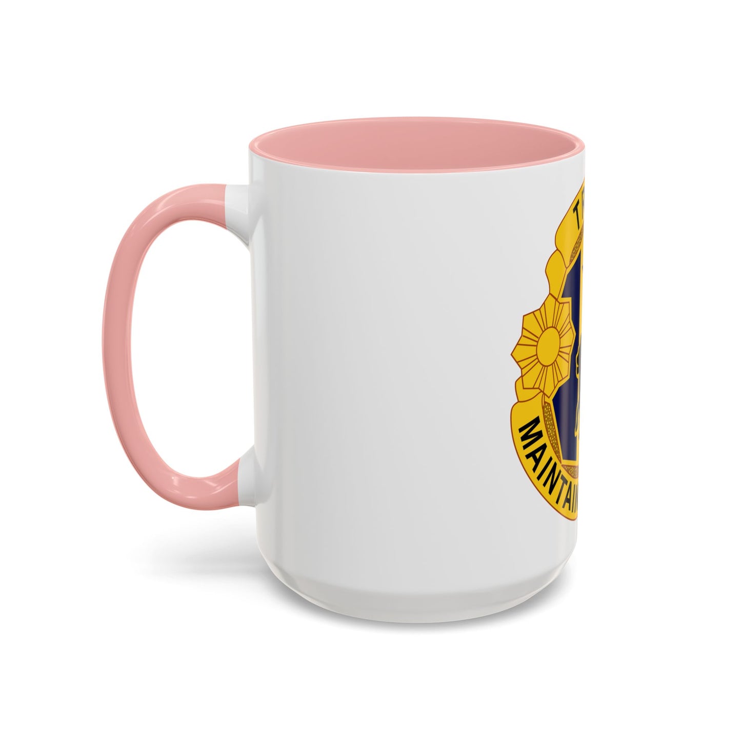 81st Regional Support Cmd DUI (U.S. Army) Accent Coffee Mug