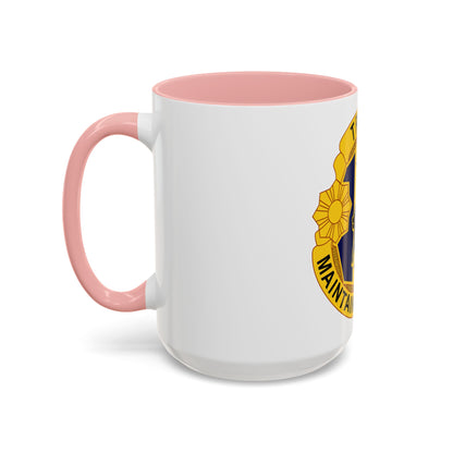 81st Regional Support Cmd DUI (U.S. Army) Accent Coffee Mug