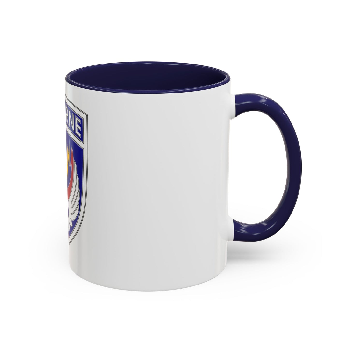 Special Operations Command Central (U.S. Army) Accent Coffee Mug