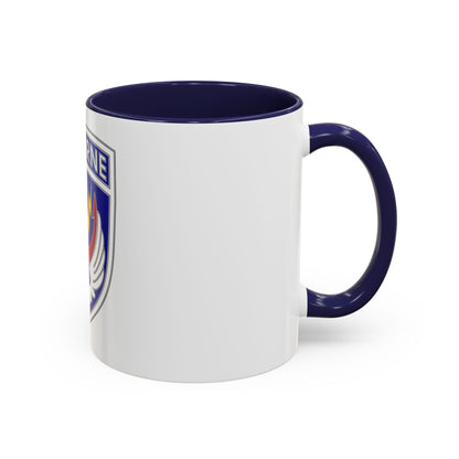Special Operations Command Central (U.S. Army) Accent Coffee Mug