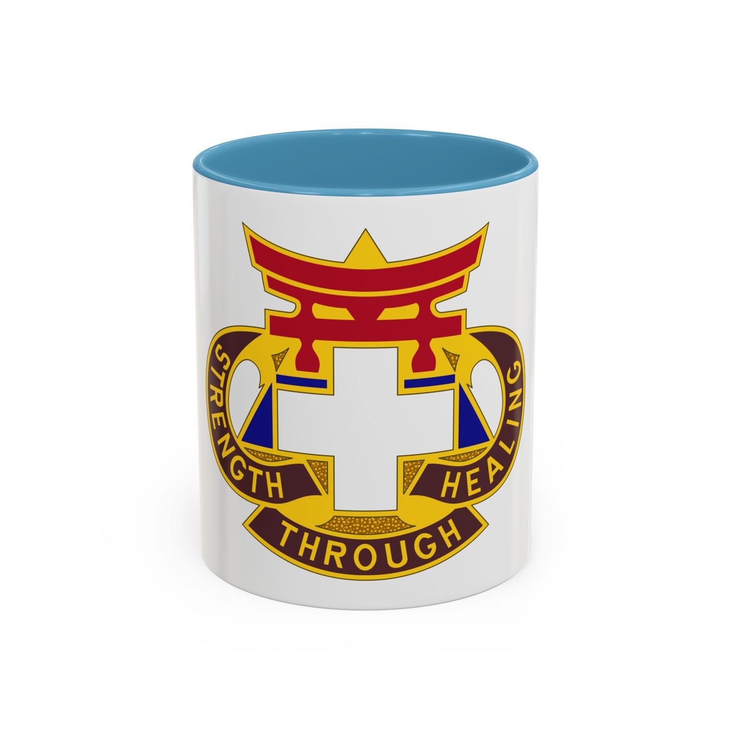 301 Field Hospital (U.S. Army) Accent Coffee Mug