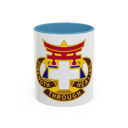 301 Field Hospital (U.S. Army) Accent Coffee Mug