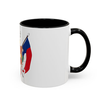 Coat of arms of the Nieuwe Republiek - Accent Coffee Mug