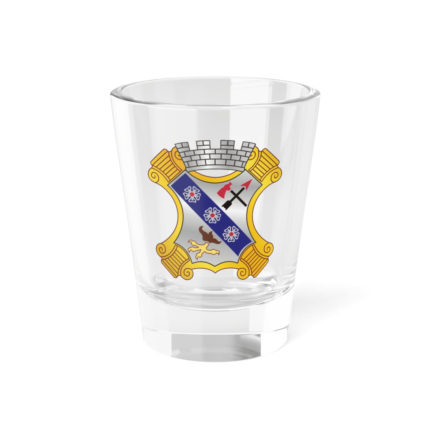 8 Infantry Regiment (U.S. Army) Shot Glass 1.5oz