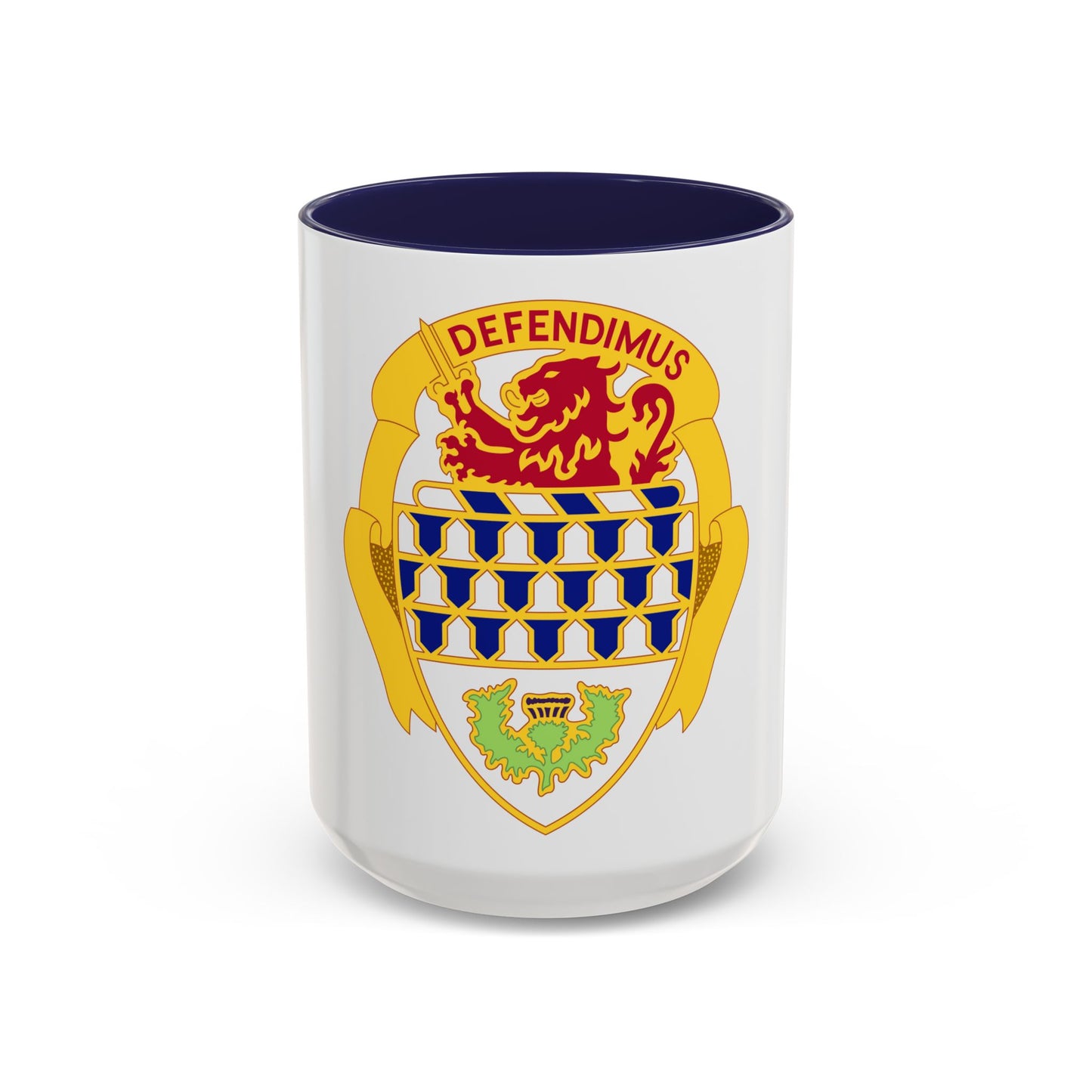 59 Air Defense Artillery Regiment (U.S. Army) Accent Coffee Mug