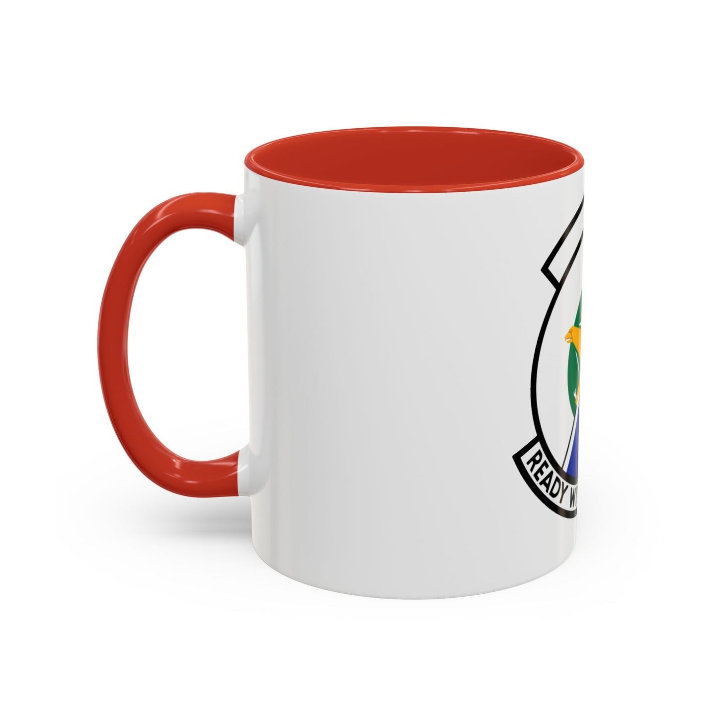314 Aircraft Maintenance Squadron AETC (U.S. Air Force) Accent Coffee Mug