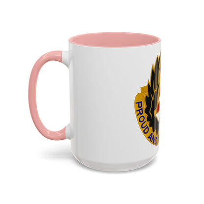 22 Aviation Battalion (U.S. Army) Accent Coffee Mug