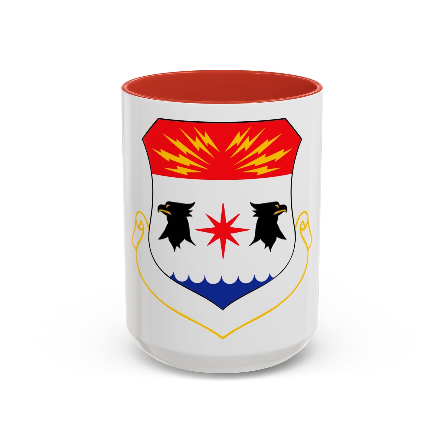 8th Air Division (U.S. Air Force) Accent Coffee Mug