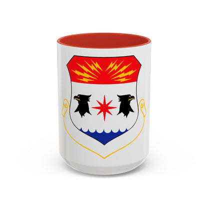 8th Air Division (U.S. Air Force) Accent Coffee Mug