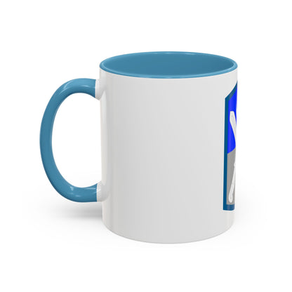218th Infantry Brigade SSI (U.S. Army) Accent Coffee Mug