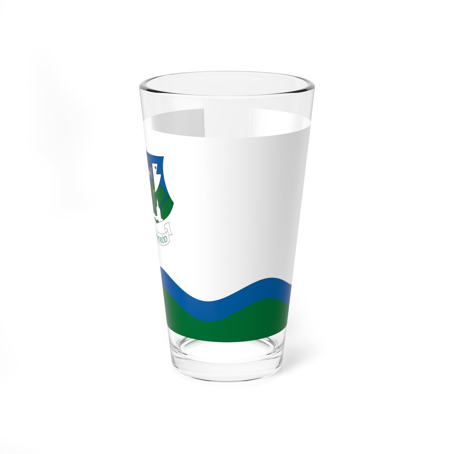 Flag of Monyorod (Hungary) Pint Glass 16oz
