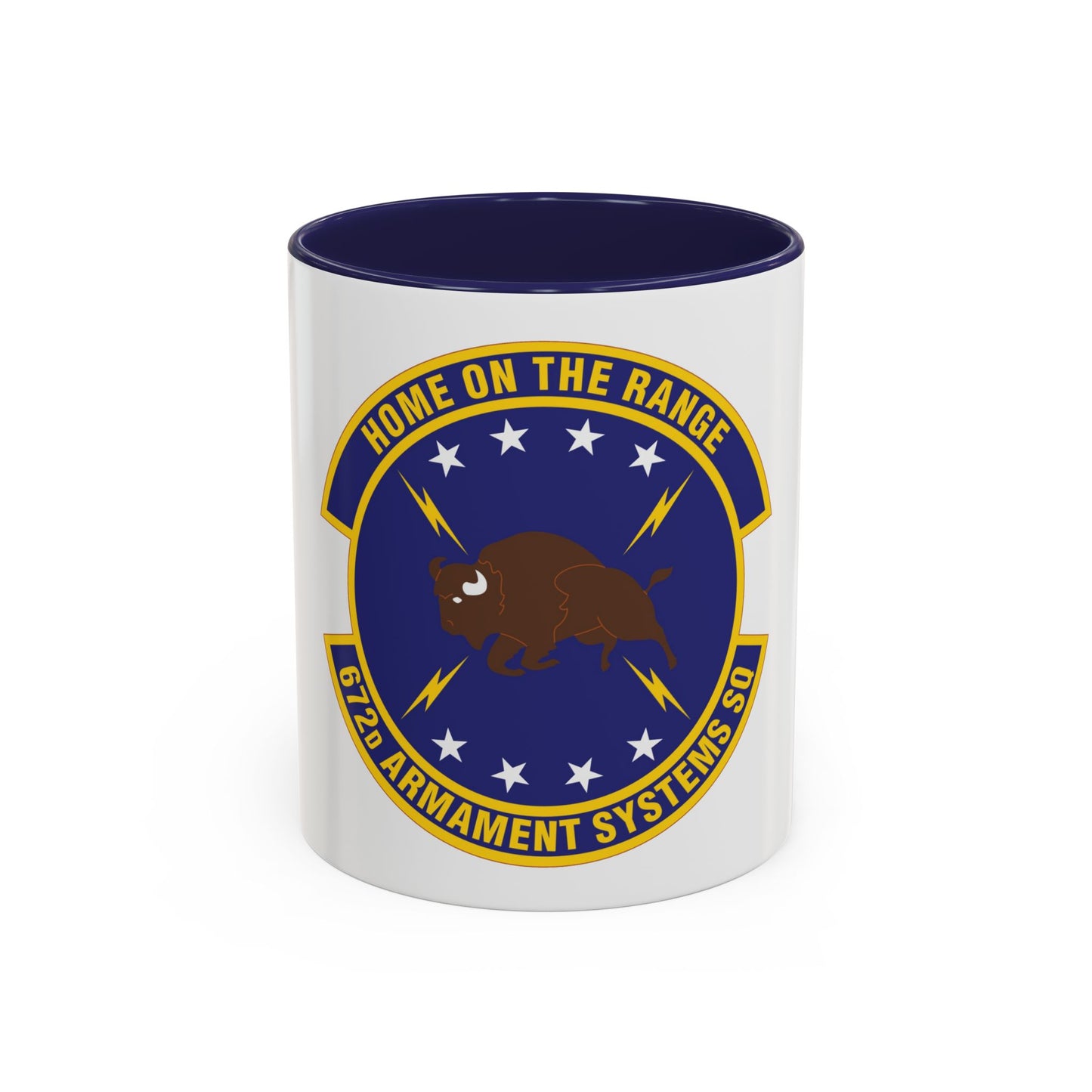 672d Armament Systems Squadron (U.S. Air Force) Accent Coffee Mug