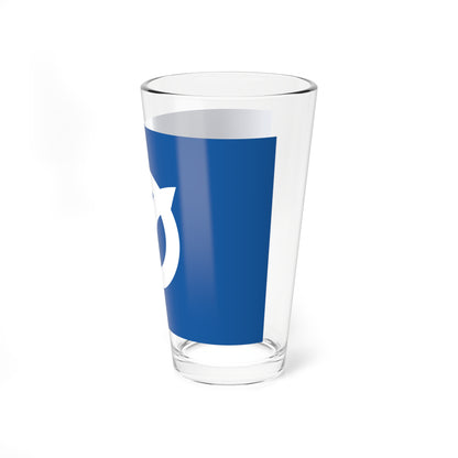 Flag of Minokamo Gifu (Japan) Pint Glass 16oz