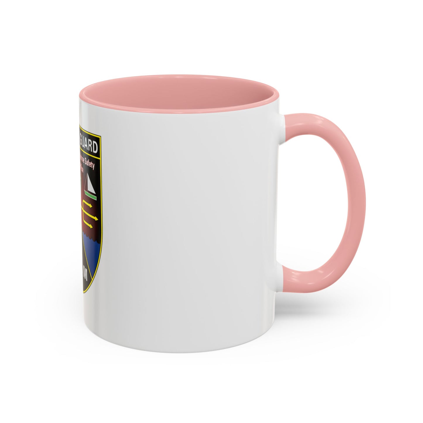 USCG Marianas Sect MSO Guam (U.S. Coast Guard) Accent Coffee Mug