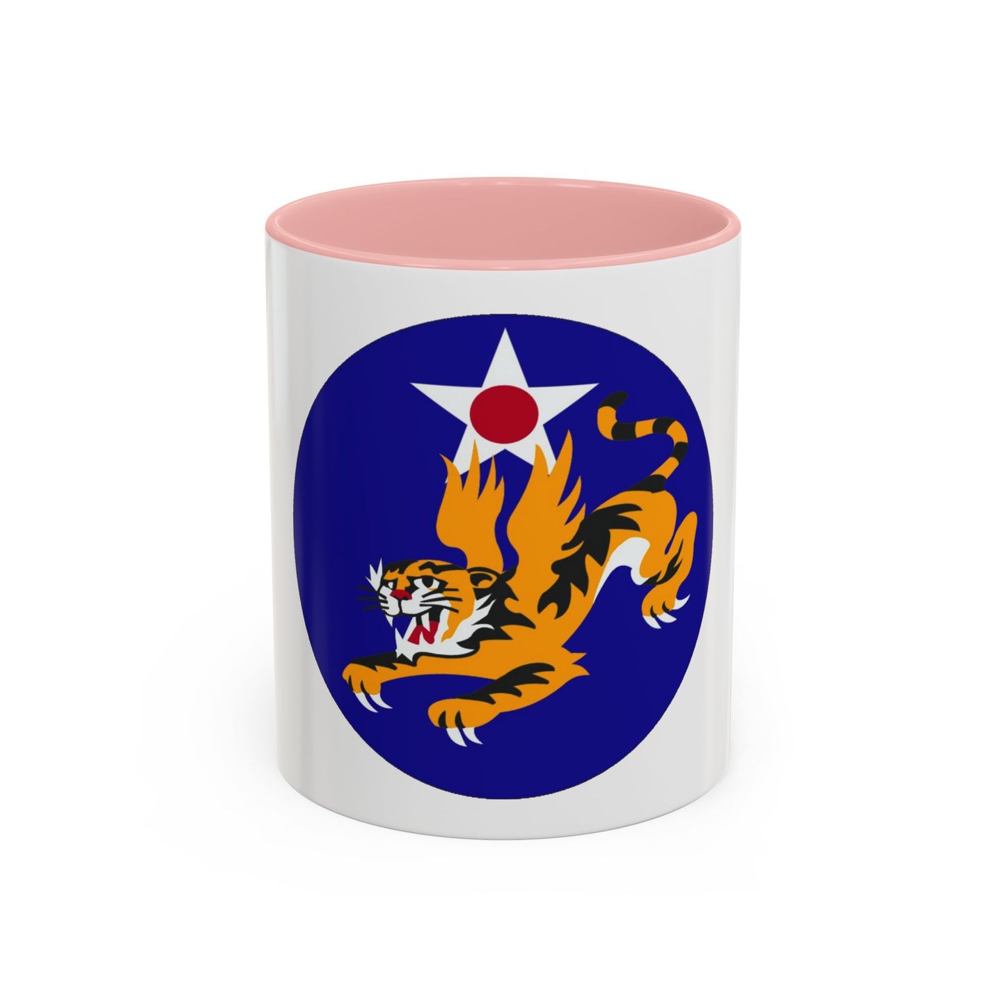 14 Air Force (U.S. Army) Accent Coffee Mug