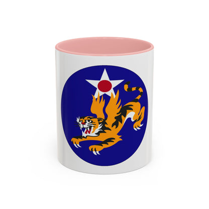 14 Air Force (U.S. Army) Accent Coffee Mug