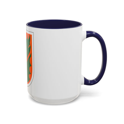 5th Signal Command (U.S. Army) Accent Coffee Mug