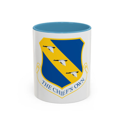 11th Wing (U.S. Air Force) Accent Coffee Mug