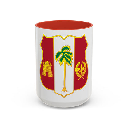 250th Air Defense Artillery Regiment (U.S. Army) Accent Coffee Mug