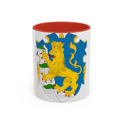 Coat of arms of the Rus Voivodship - Accent Coffee Mug