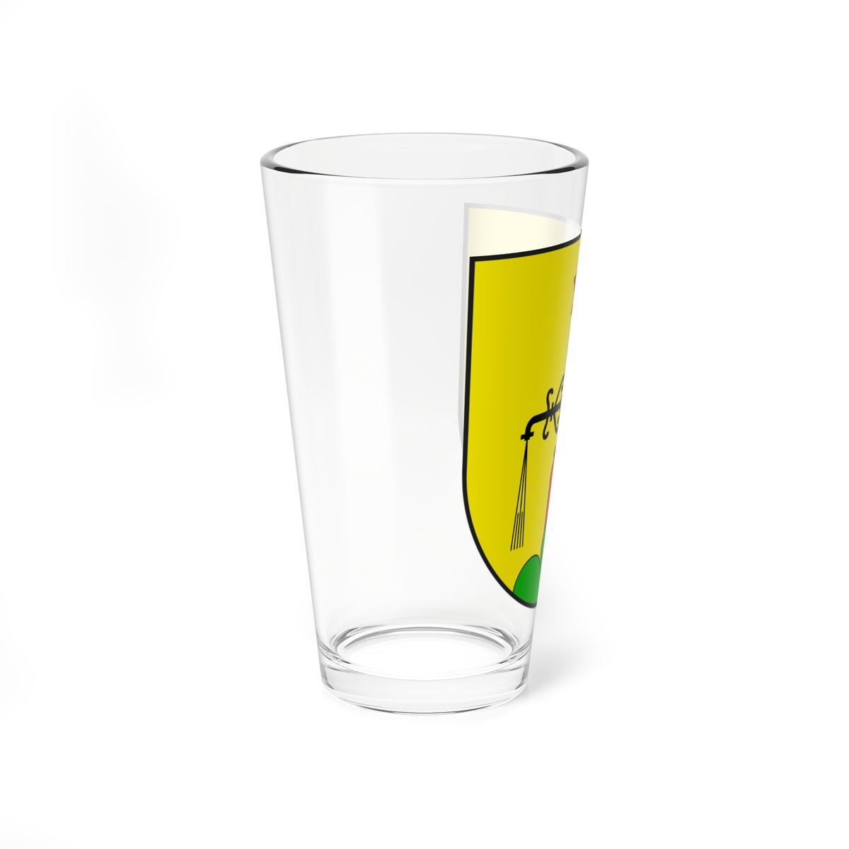 Pignia wappen (Switzerland) (Coat of Arms) Pint Glass 16oz
