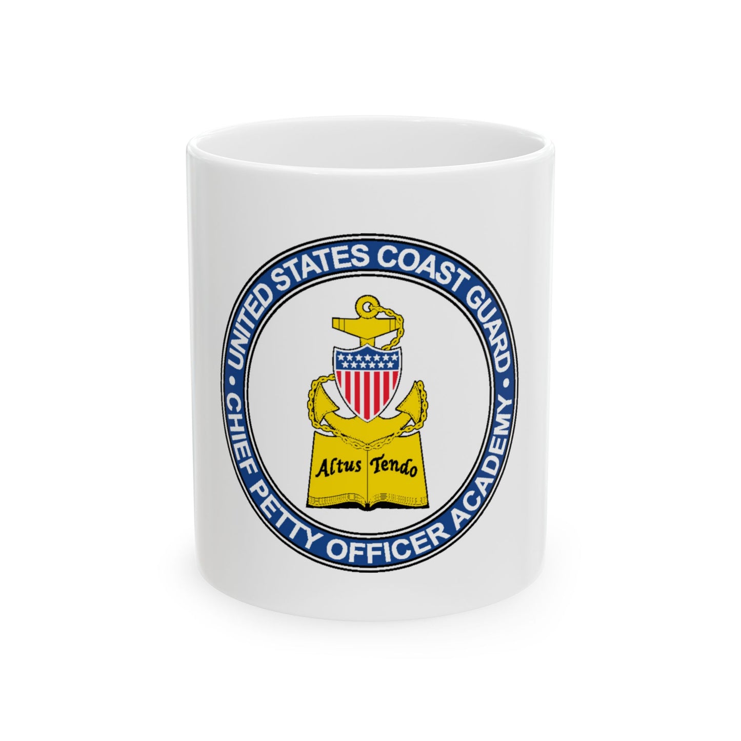 CPO Academy (U.S. Coast Guard) White Coffee Mug