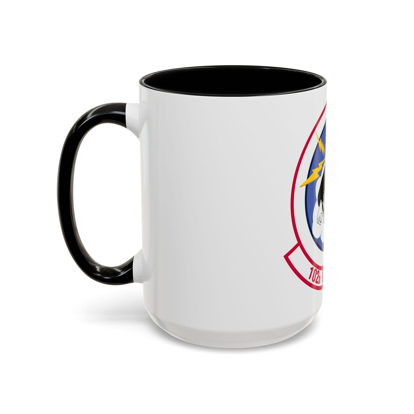102d Rescue Squadron (U.S. Air Force) Accent Coffee Mug