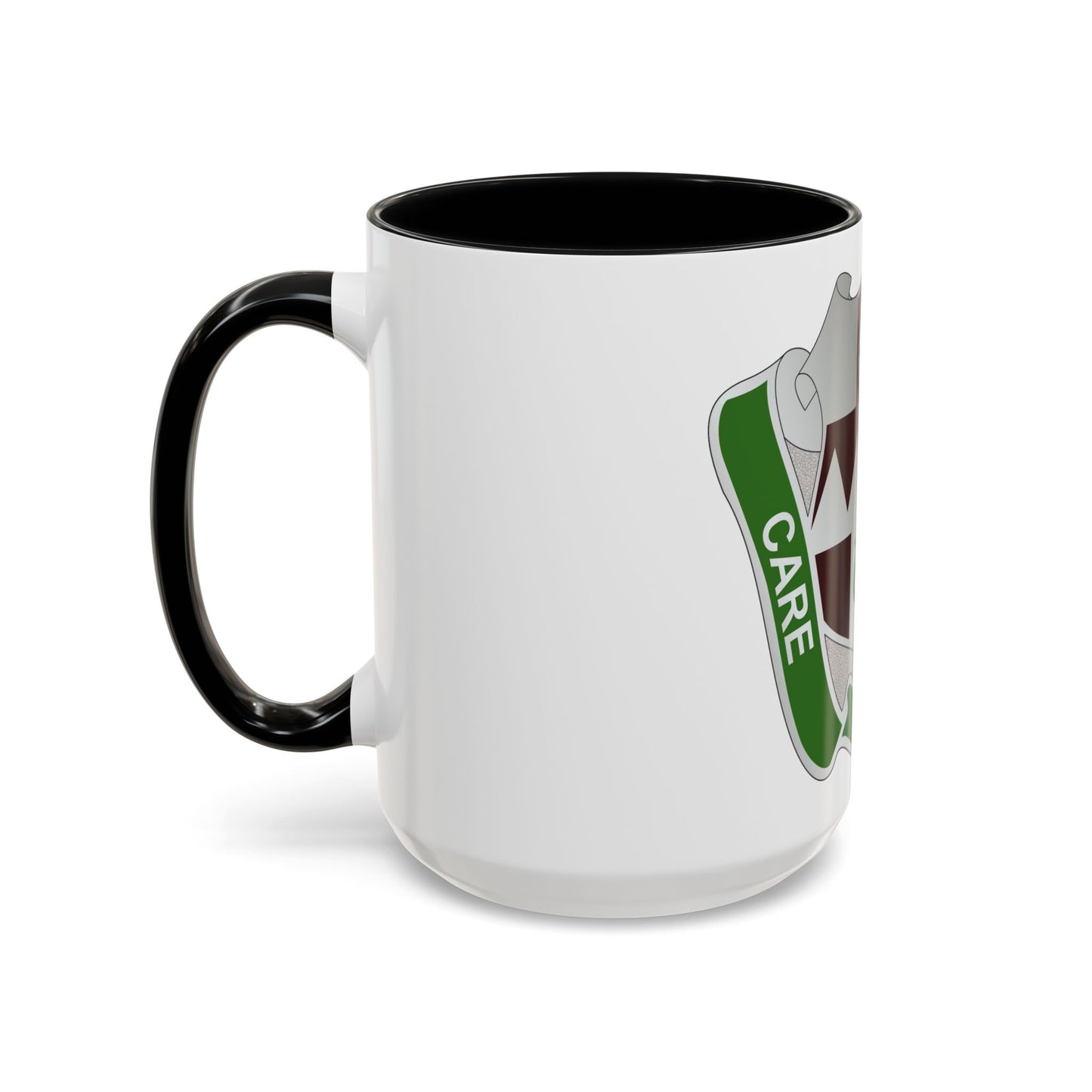 423 Medical Battalion (U.S. Army) Accent Coffee Mug