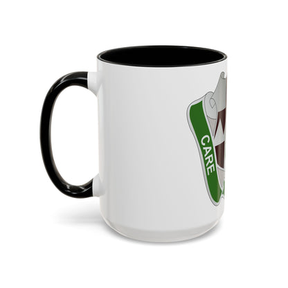 423 Medical Battalion (U.S. Army) Accent Coffee Mug