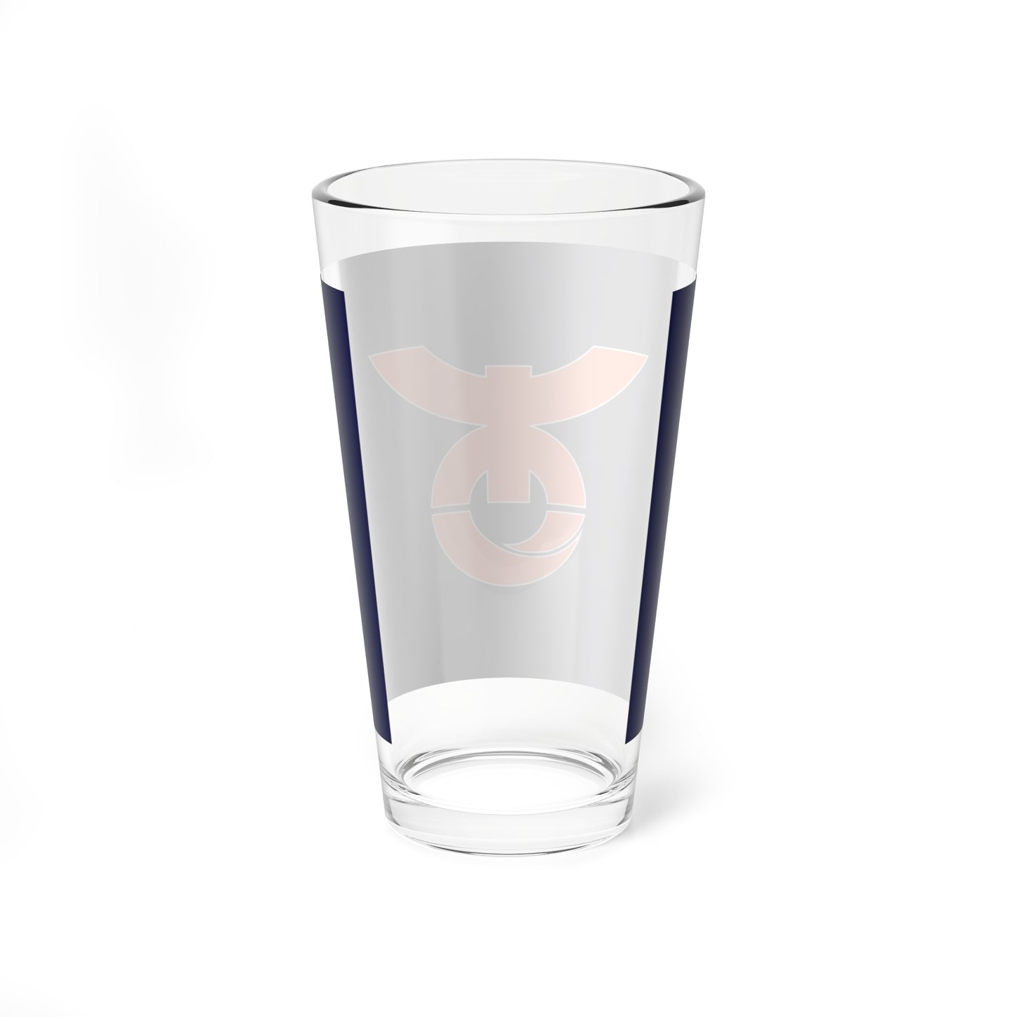 Flag of Kiso Nagano village no text (Japan) Pint Glass 16oz
