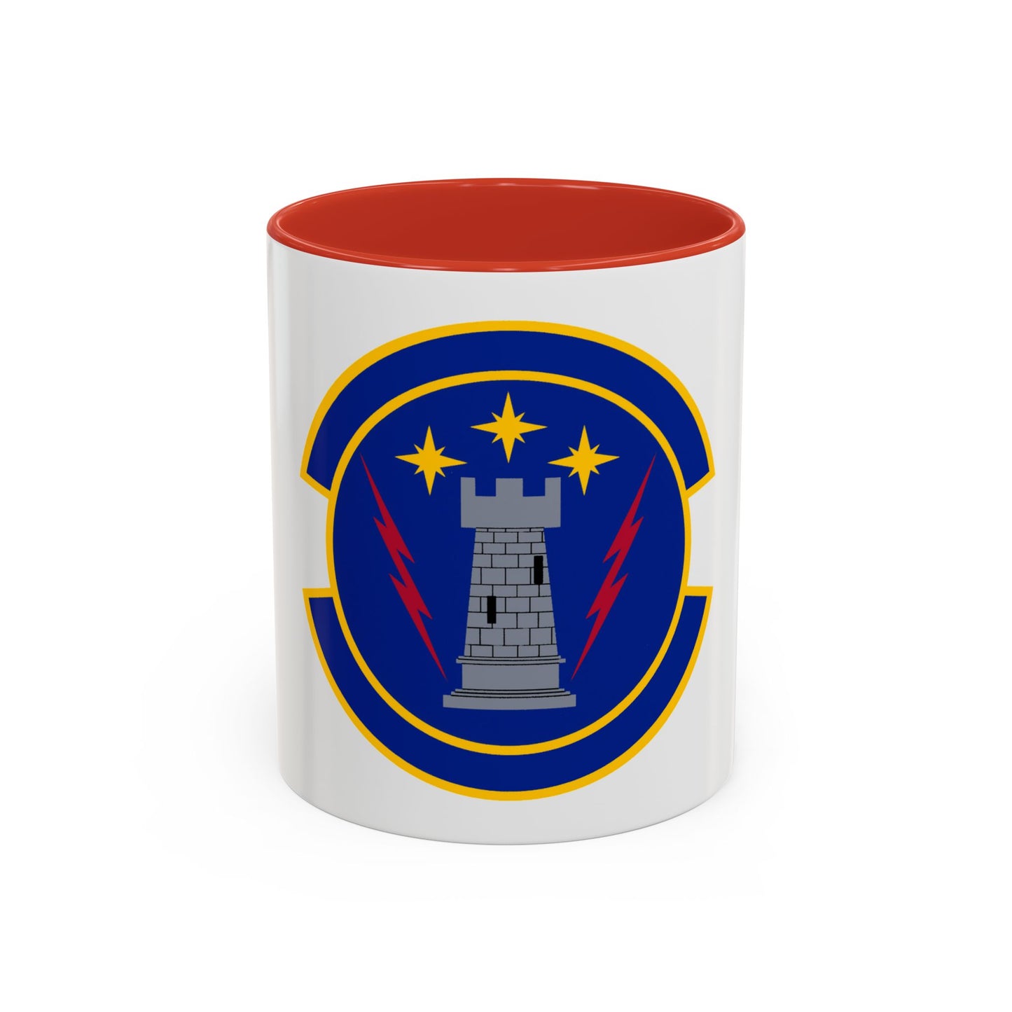 18 Maintenance Operations Squadron PACAF (U.S. Air Force) Accent Coffee Mug