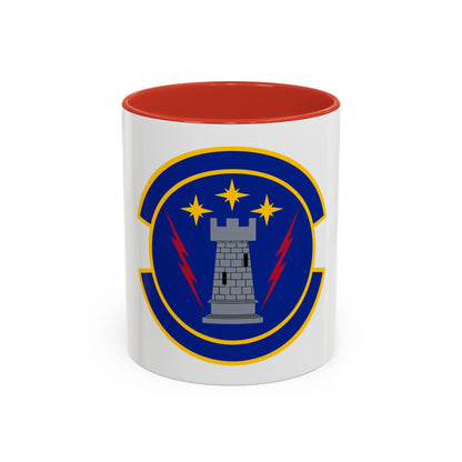 18 Maintenance Operations Squadron PACAF (U.S. Air Force) Accent Coffee Mug
