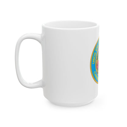 USCG EnlAssocCaribbean Branch (U.S. Coast Guard) White Coffee Mug