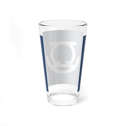 Flag of Zushi Kanagawa (Japan) Pint Glass 16oz