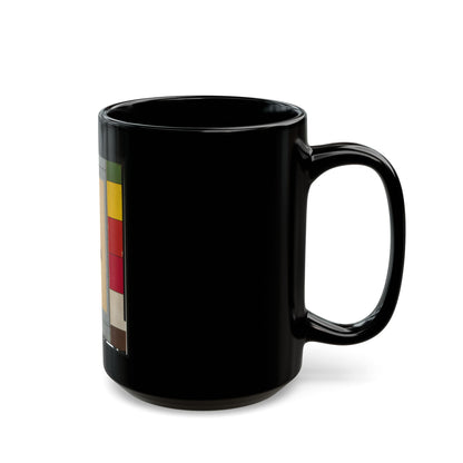 Benjamin H. Grierson, Maj. General (U.S. Civil War) Black Coffee Mug