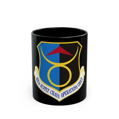 635th Supply Chain Operations Group (U.S. Air Force) Black Coffee Mug 11oz - Go Mug Yourself