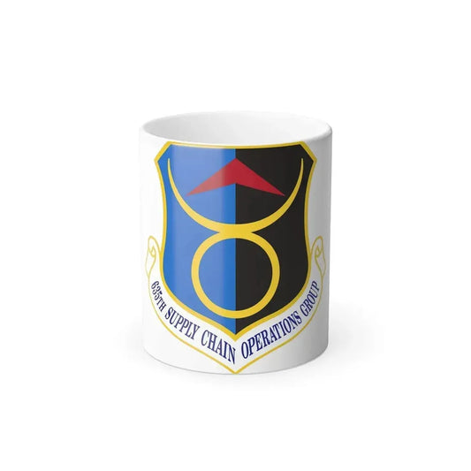 635th Supply Chain Operations Group (U.S. Air Force) Color Changing Coffee Mug 11oz - Go Mug Yourself