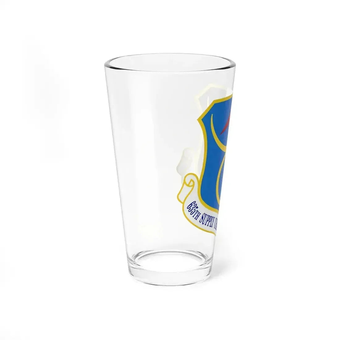 635th Supply Chain Operations Group (U.S. Air Force) Pint Glass 16oz - Go Mug Yourself