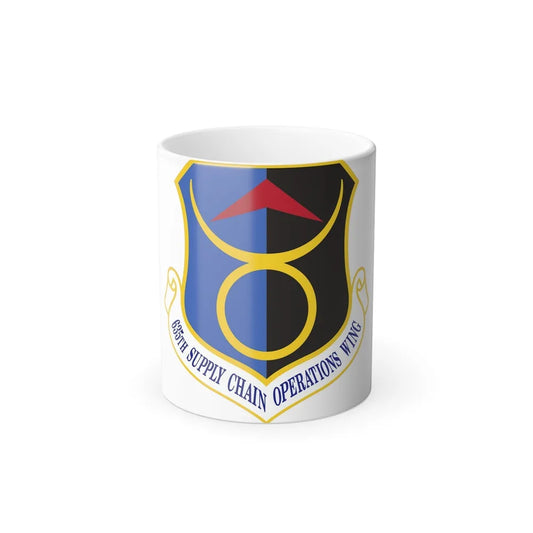 635th Supply Chain Operations Wing (U.S. Air Force) Color Changing Coffee Mug-11oz-Go Mug Yourself