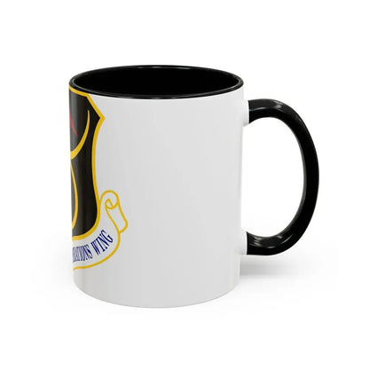 635th Supply Chain Operations Wing (U.S. Air Force) Accent Coffee Mug - Go Mug Yourself