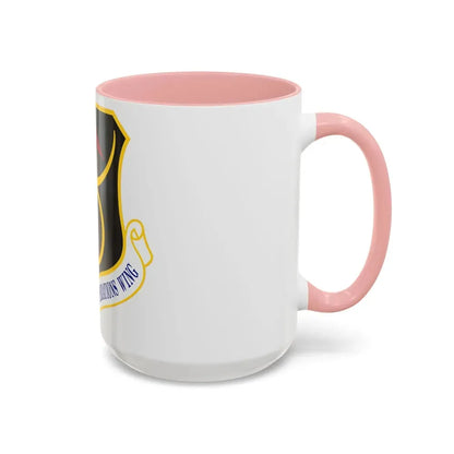635th Supply Chain Operations Wing (U.S. Air Force) Accent Coffee Mug - Go Mug Yourself