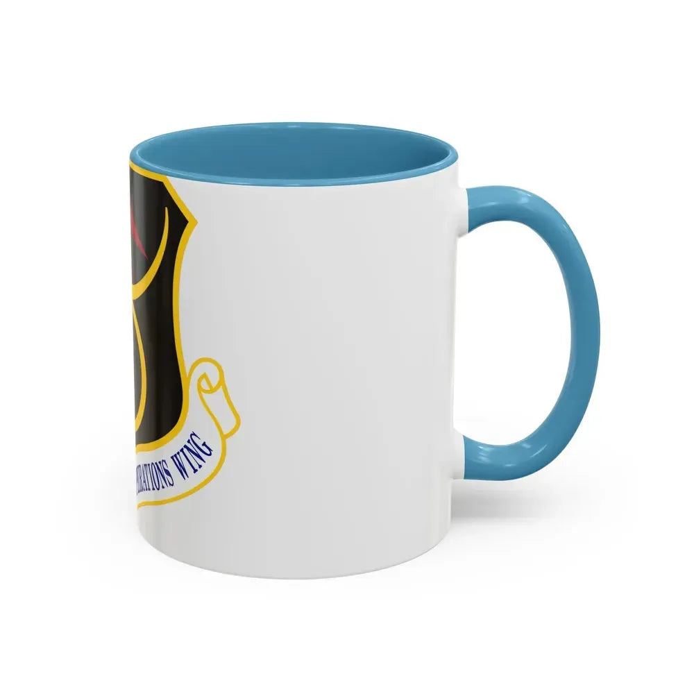 635th Supply Chain Operations Wing (U.S. Air Force) Accent Coffee Mug - Go Mug Yourself
