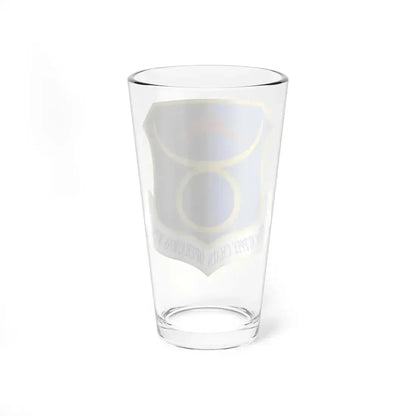 635th Supply Chain Operations Wing (U.S. Air Force) Pint Glass 16oz - Go Mug Yourself