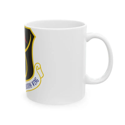 635th Supply Chain Operations Wing (U.S. Air Force) White Coffee Mug - Go Mug Yourself