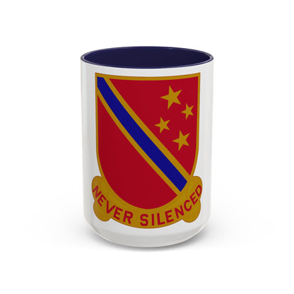 636th Field Artillery Battalion (U.S. Army) Accent Coffee Mug